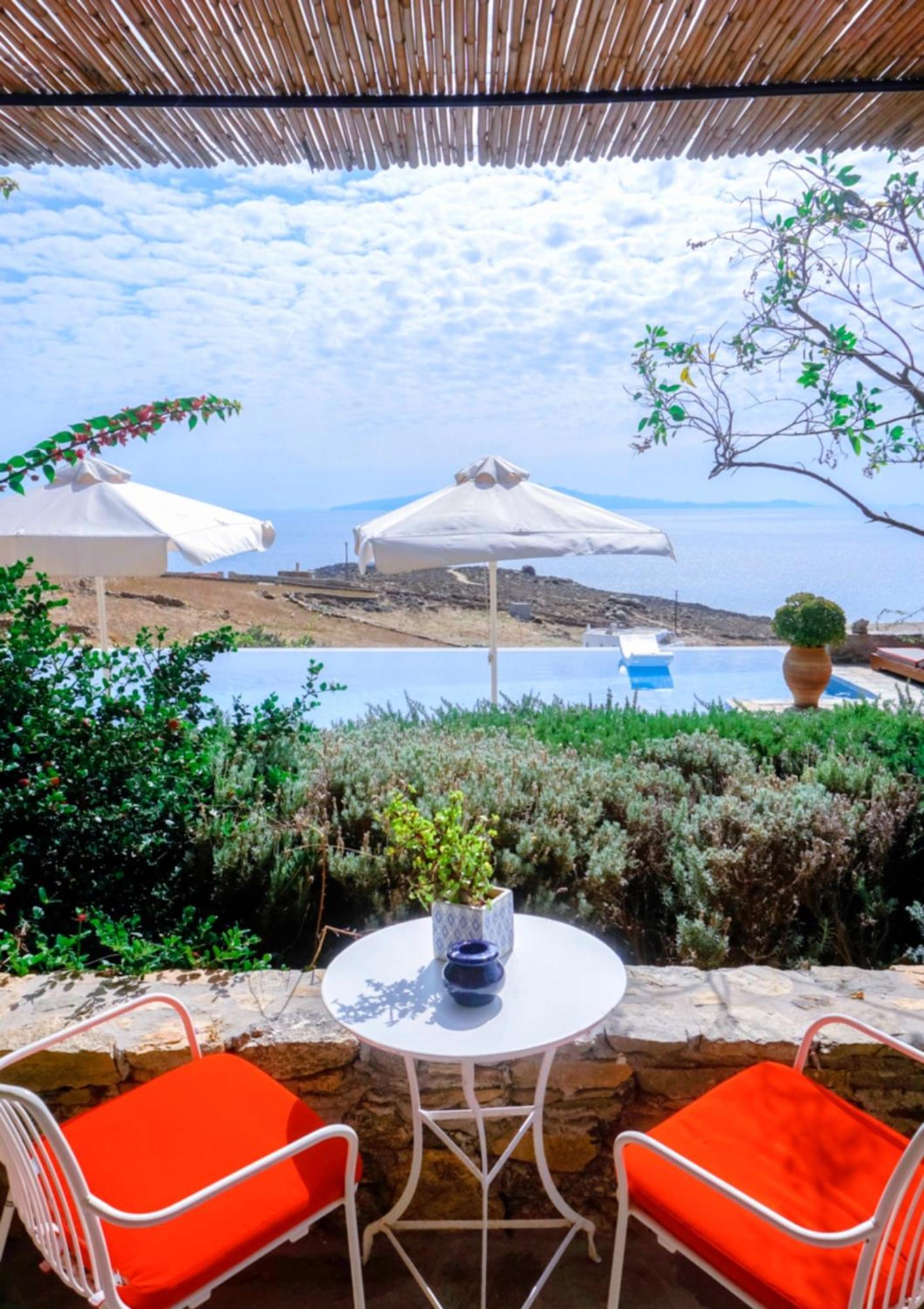 Villa Nautilia - Luxury Suites And Cottages Kalafatis Esterno foto