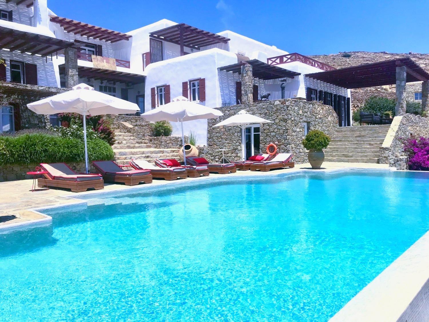 Villa Nautilia - Luxury Suites And Cottages Kalafatis Esterno foto