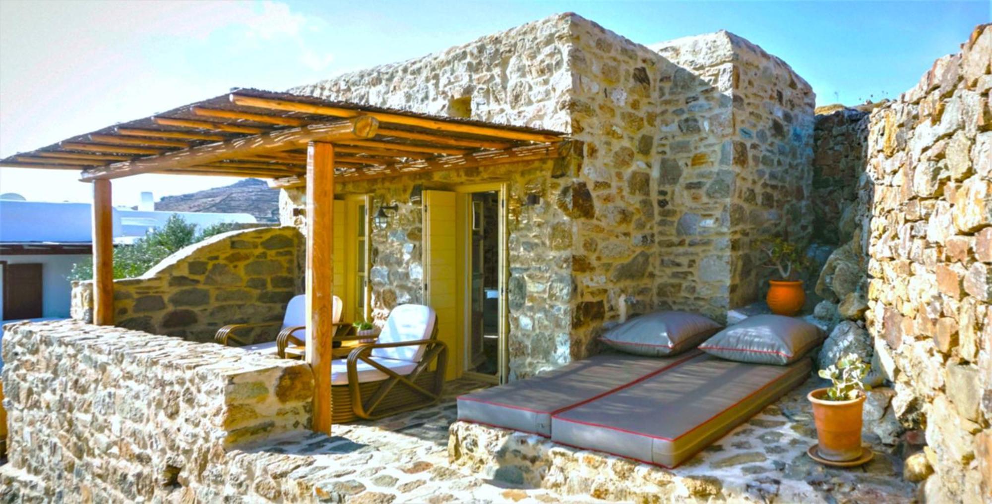 Villa Nautilia - Luxury Suites And Cottages Kalafatis Camera foto