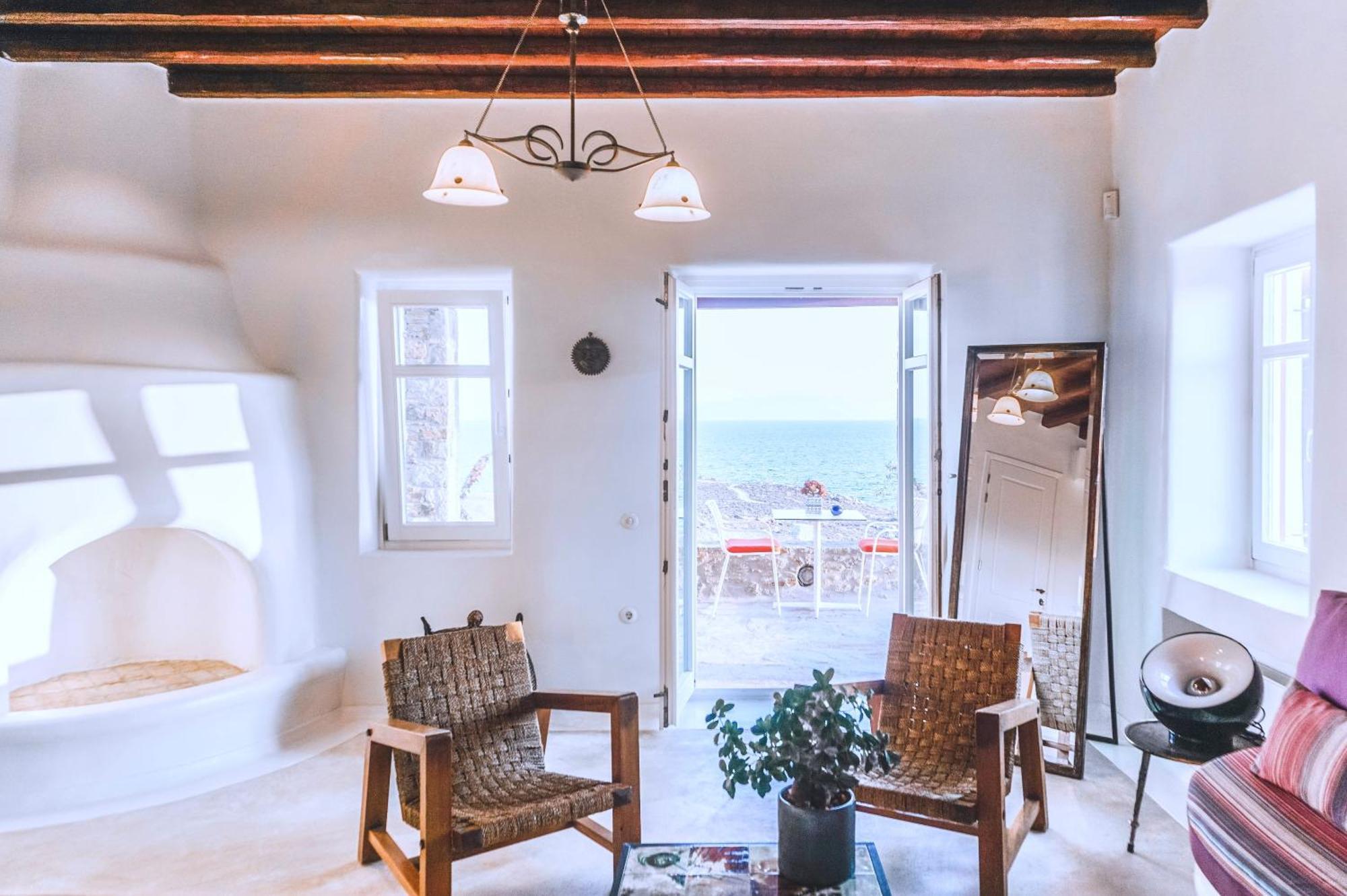 Villa Nautilia - Luxury Suites And Cottages Kalafatis Camera foto