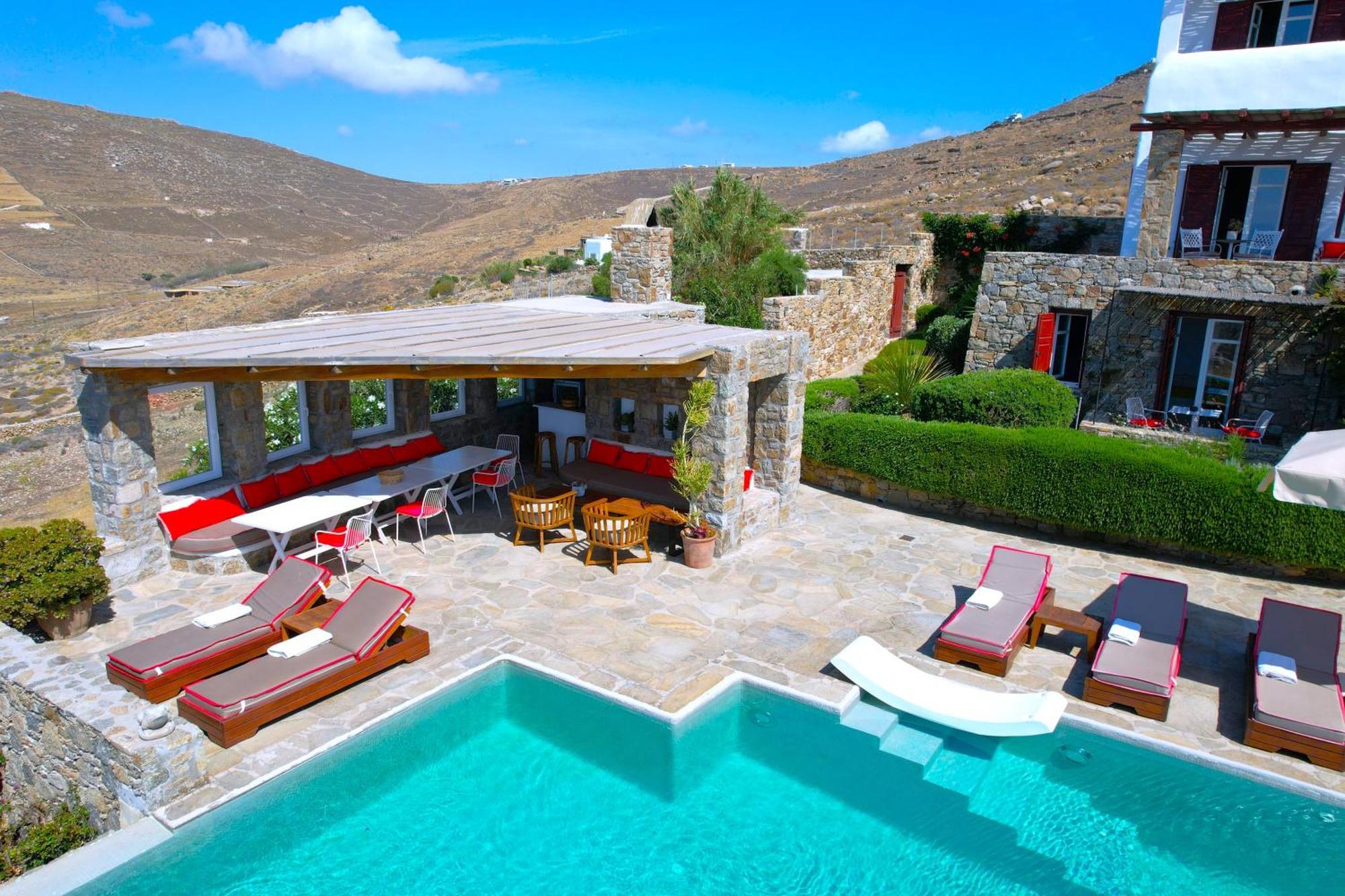 Villa Nautilia - Luxury Suites And Cottages Kalafatis Esterno foto