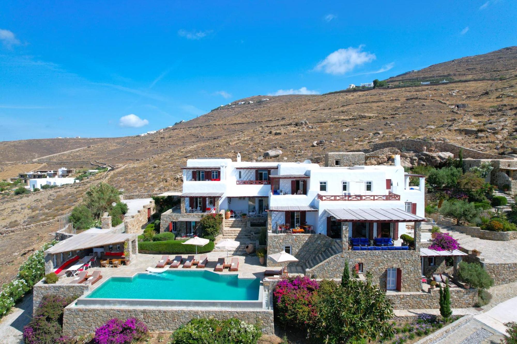 Villa Nautilia - Luxury Suites And Cottages Kalafatis Esterno foto