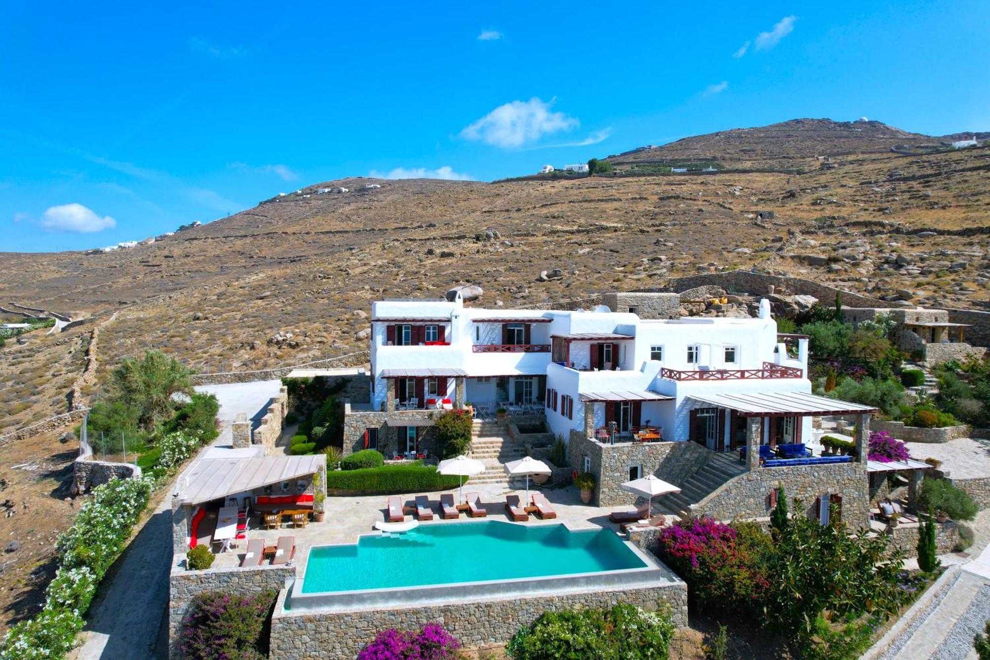 Villa Nautilia - Luxury Suites And Cottages Kalafatis Esterno foto