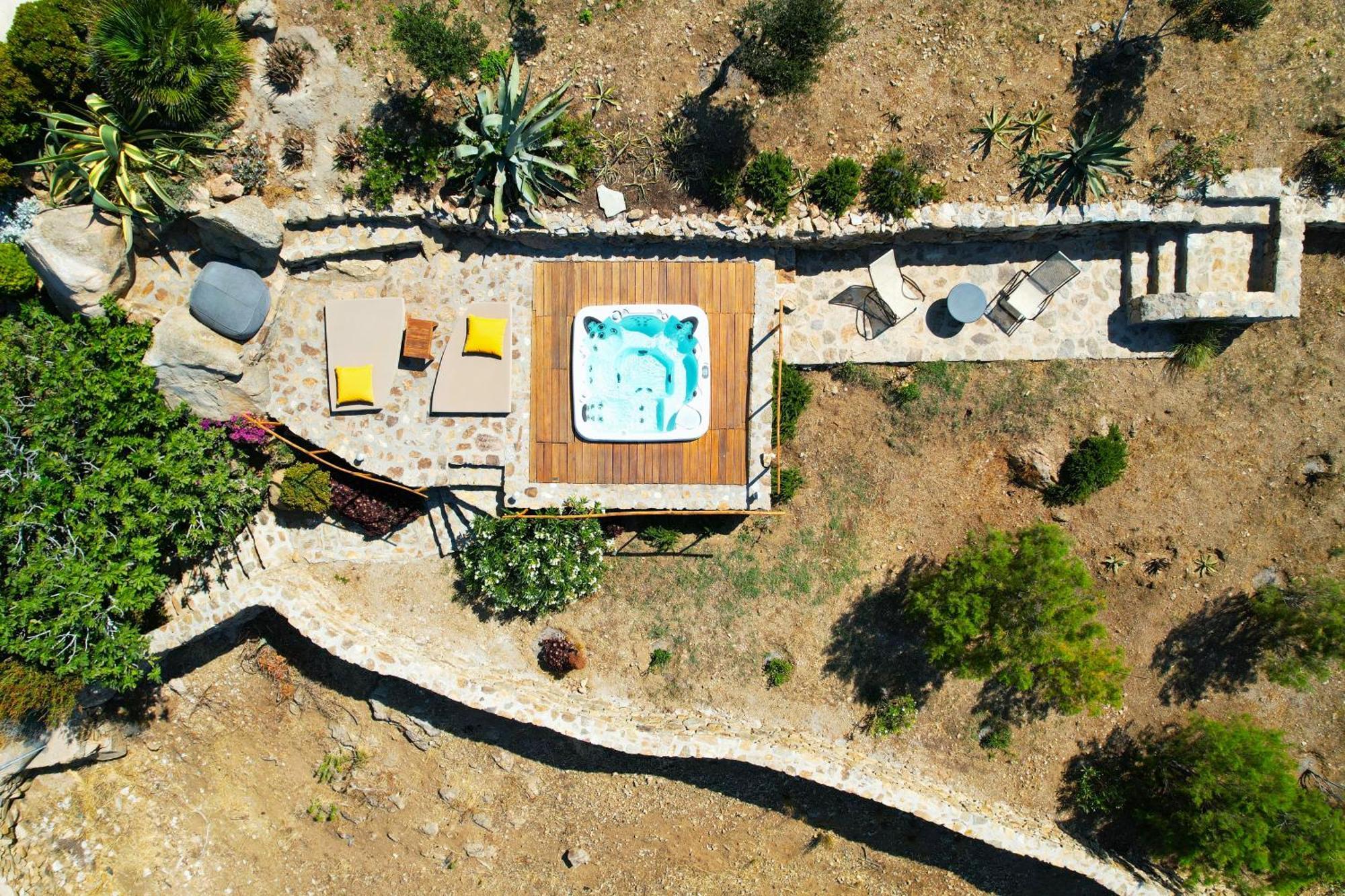 Villa Nautilia - Luxury Suites And Cottages Kalafatis Esterno foto