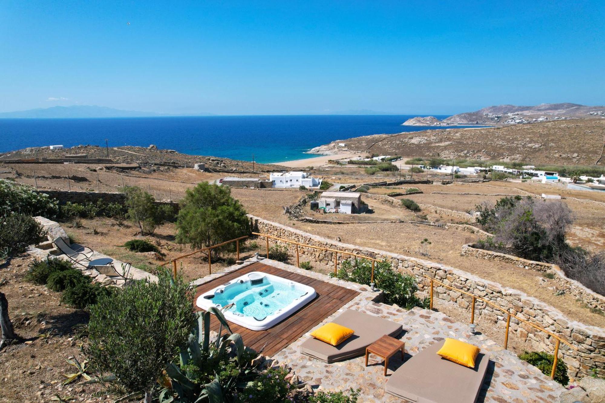 Villa Nautilia - Luxury Suites And Cottages Kalafatis Esterno foto