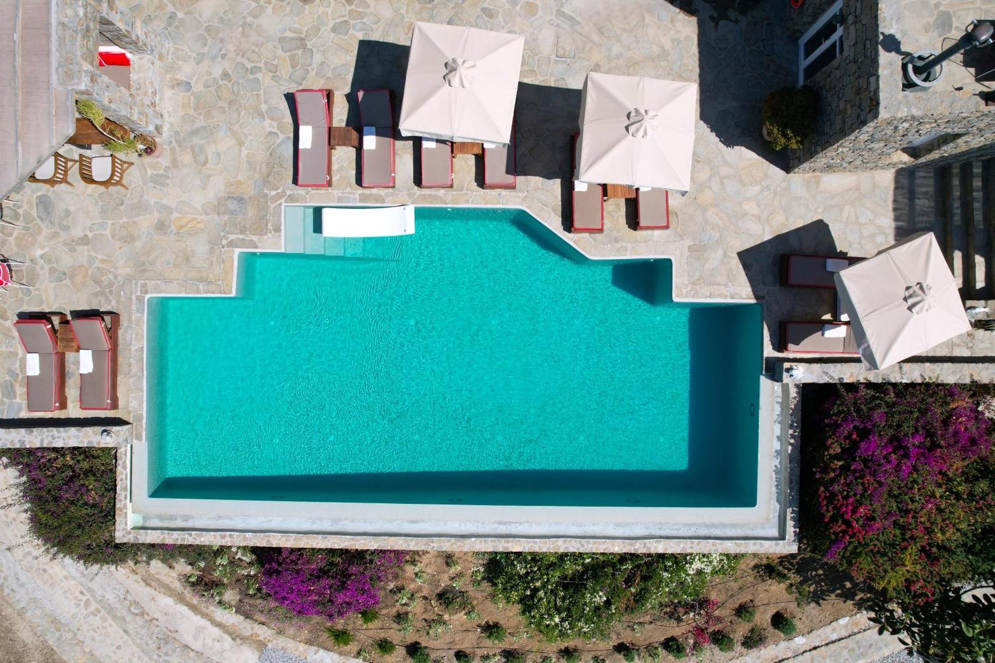 Villa Nautilia - Luxury Suites And Cottages Kalafatis Esterno foto