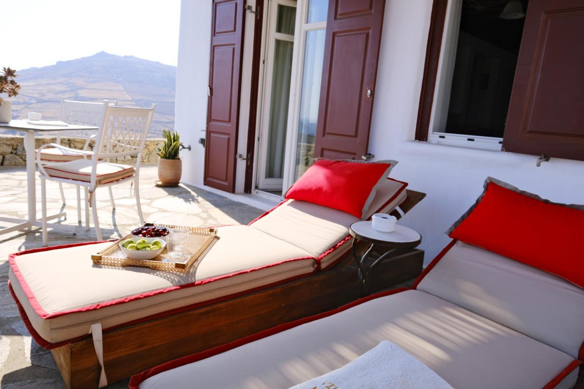 Villa Nautilia - Luxury Suites And Cottages Kalafatis Camera foto