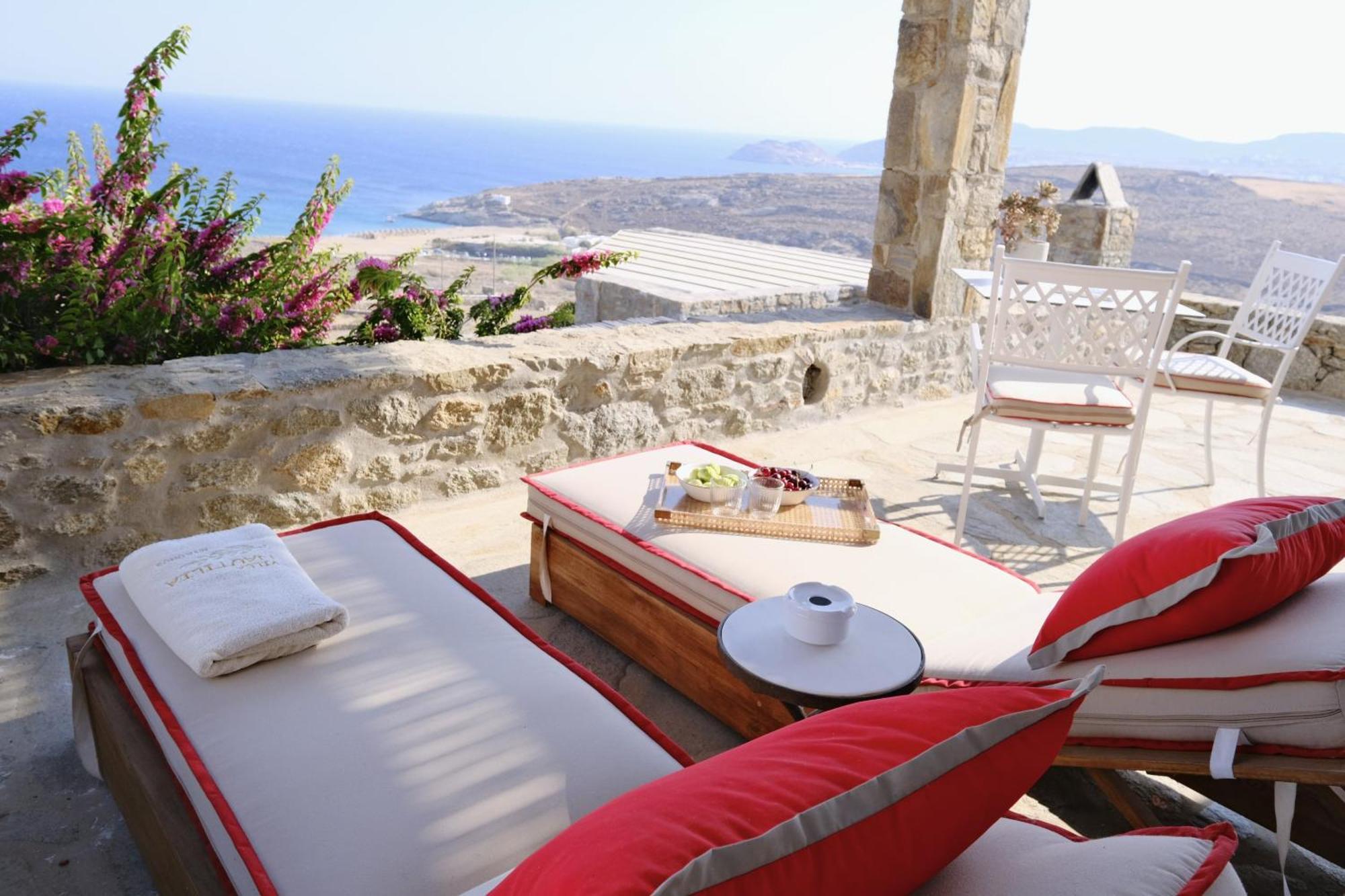 Villa Nautilia - Luxury Suites And Cottages Kalafatis Camera foto